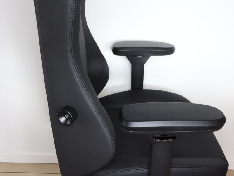 Noblechairs Aura Black Edition kvalitet.JPG